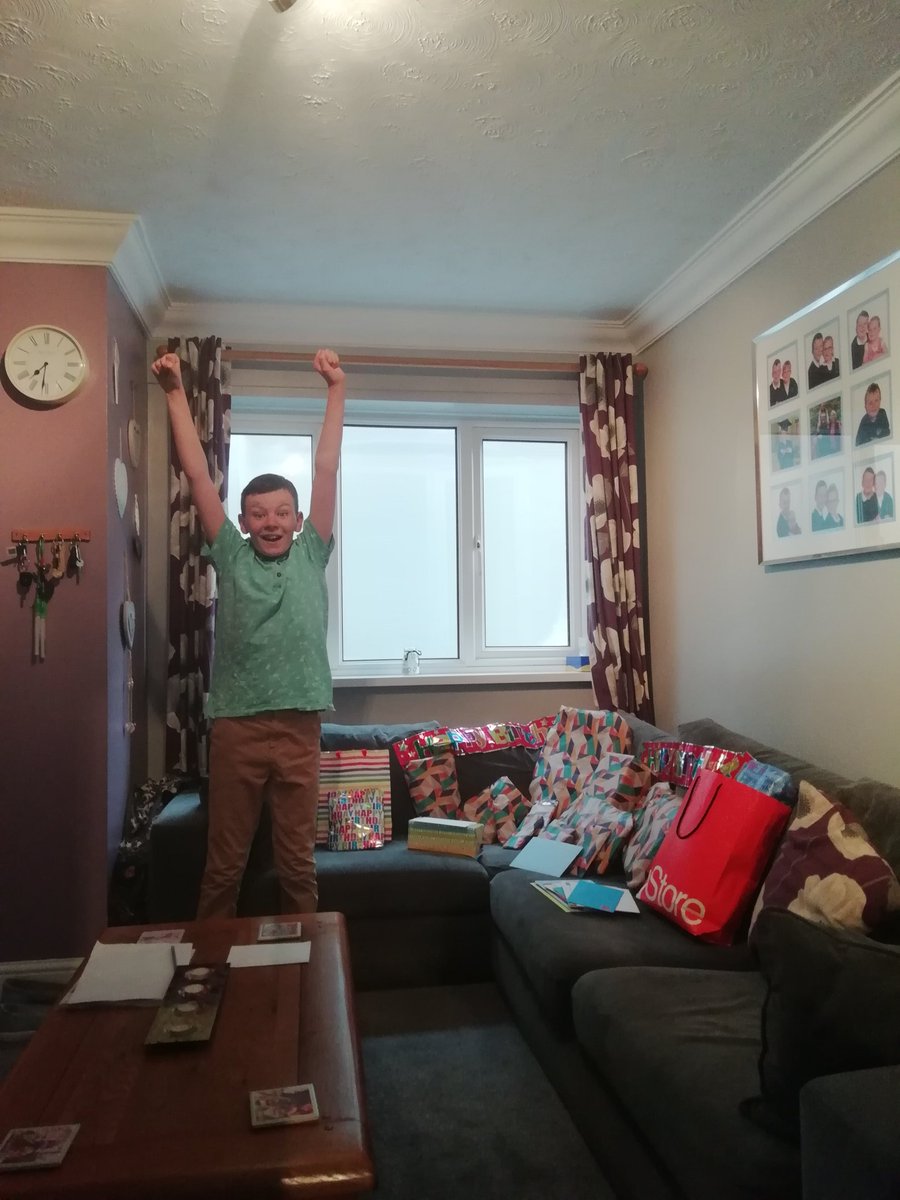 Katie_H_Carey's tweet photo. Final day of #WeActiveChallenge & also my gorgeous son's 12th birthday! 🎉🎂So today's activity involved shopping all day at Cheshire Oaks, over 10000 steps. #AHPsActive #UHMBPhysiosActive https://t.co/LgkobIl1qt