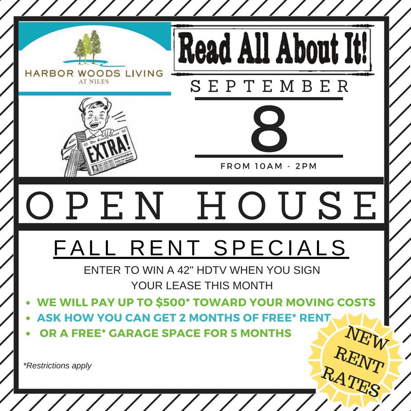 Harbor Woods Living (HWLNiles) Twitter