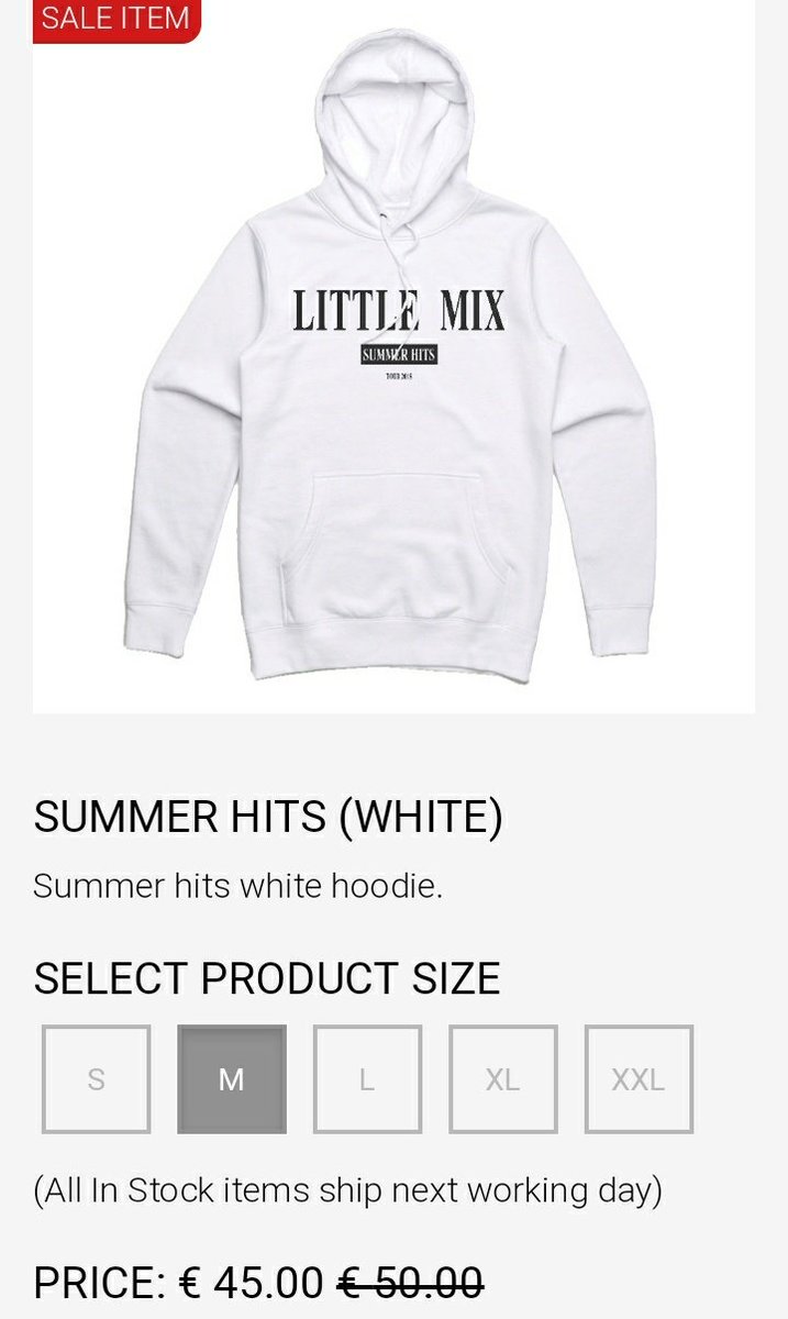 eliloveslm's tweet photo. PLEASE RT, IT JUST TAKES TWO SECONDS OF YOUR TIME. IT'D MEAN THE WORLD TO ME, I CAN'T BUY THIS LITTLE MIX HOODIE BUT I WANT IT SOOO BADLY☁💕

thanks to @mgcmerch for the opportunity🌻 https://t.co/KnS71N89Z9