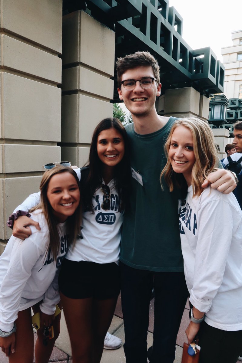 DSPEpsilon's tweet image. Thank you to all of the prospectives that came to our recruitment events this week! Our next event is Social #2 on September 4. See you there! 😊