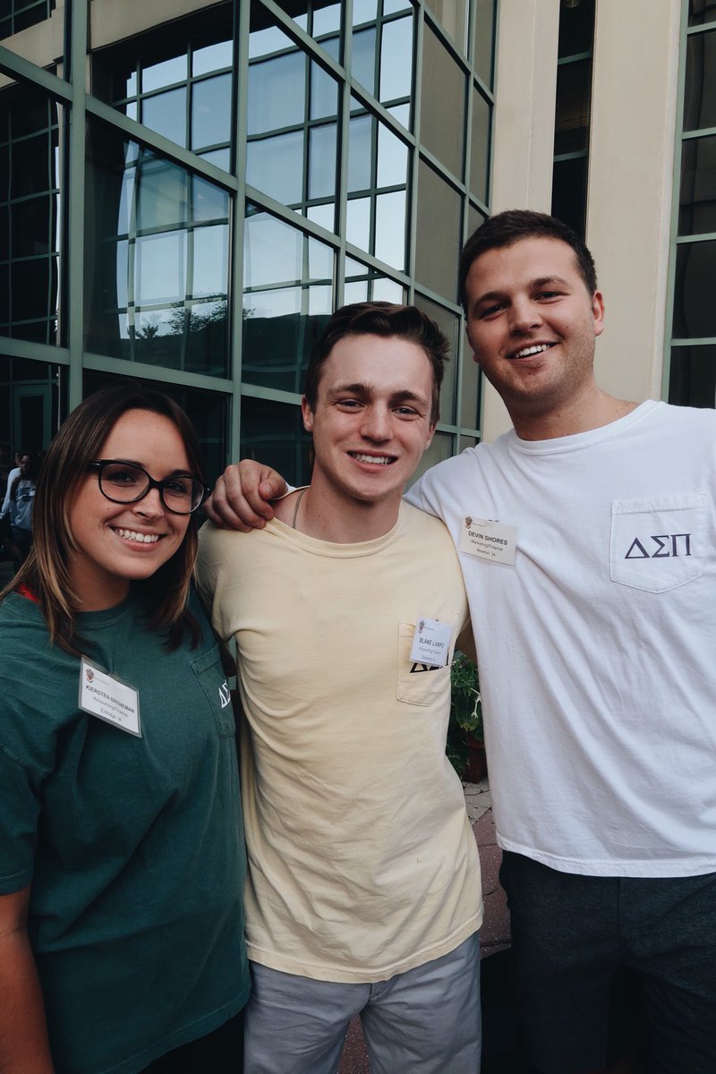 DSPEpsilon's tweet image. Thank you to all of the prospectives that came to our recruitment events this week! Our next event is Social #2 on September 4. See you there! 😊