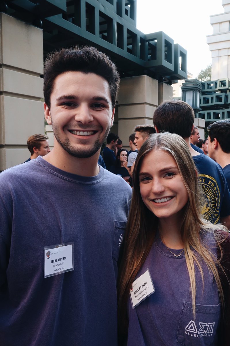 DSPEpsilon's tweet image. Thank you to all of the prospectives that came to our recruitment events this week! Our next event is Social #2 on September 4. See you there! 😊