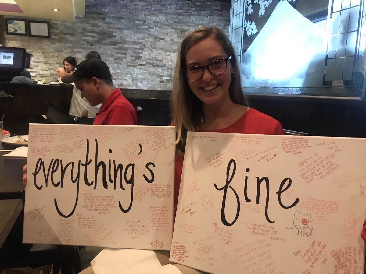 Jessica L Baldwin (@jessbtarget2132) on Twitter photo Thank you to the team at #T0762 for such an amazing experience! It’s been an adventure! See you soon #T1087! <a href="/arwest32/">Amanda West</a> Thank you to the team at #T0762 for such an amazing experience! It’s been an adventure! See you soon #T1087! <a href="/arwest32/">Amanda West</a>
