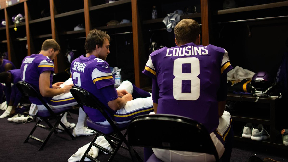 The #Vikings know the importance of depth at QB and the current roster shows it.  📰: mnvkn.gs/bdnKtv https://t.co/3BvRyzbE52
