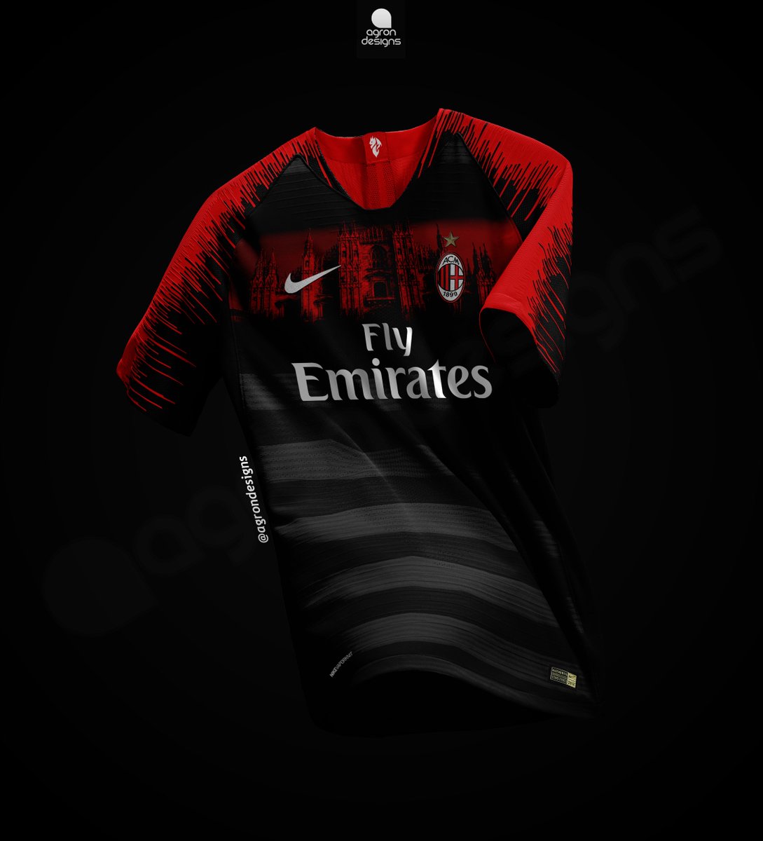 nike maglia milan