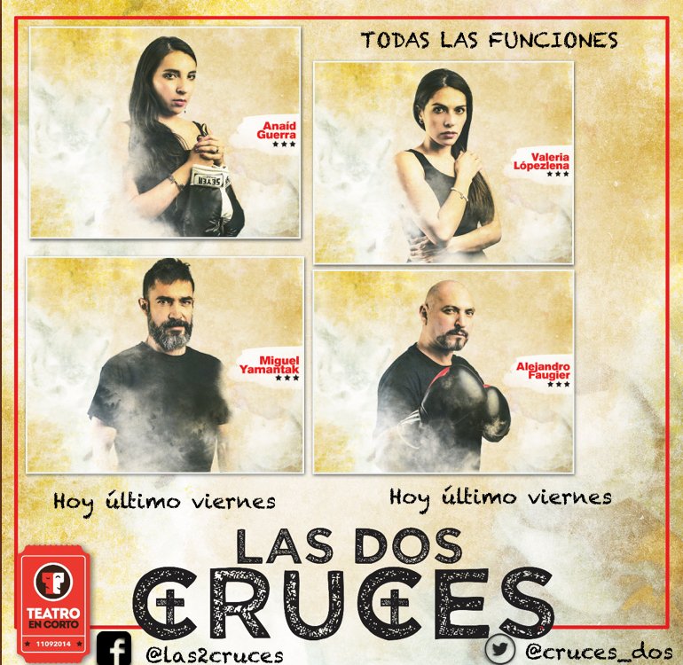 Estamos cerrando esta maravillosa temporada <a href="/TishaAnaid/">Anaid </a> @Val_lopezlena <a href="/MiguelYamantak/">Miguel Yamantak</a> <a href="/AFaugier/">Alejandro Faugier</a> <a href="/TeatroEnCorto/">Teatro En Corto</a>