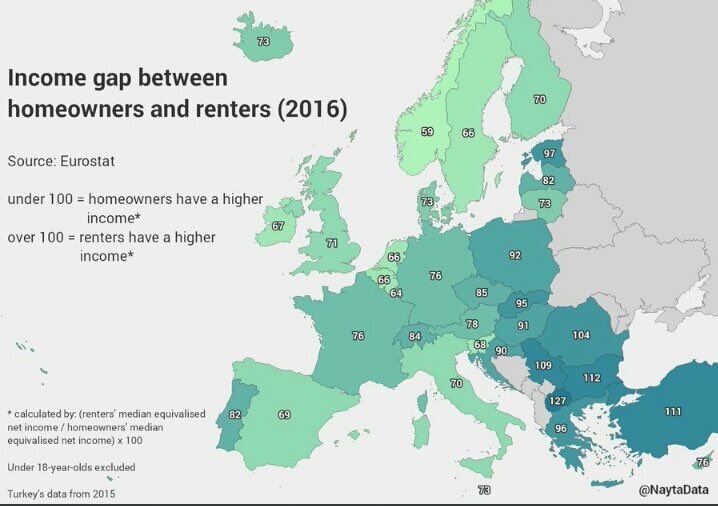 socoffin's tweet photo. The average unit price of housing in Istanbul=3.649₺ per m2

The duration of housing amortization=21 years

There are still over 220 thousands houses to be sold in Istanbul

In TR home owners have less income than renters

Housing is a key for socioeconomic transformations in TR https://t.co/BTlcm0bWNN