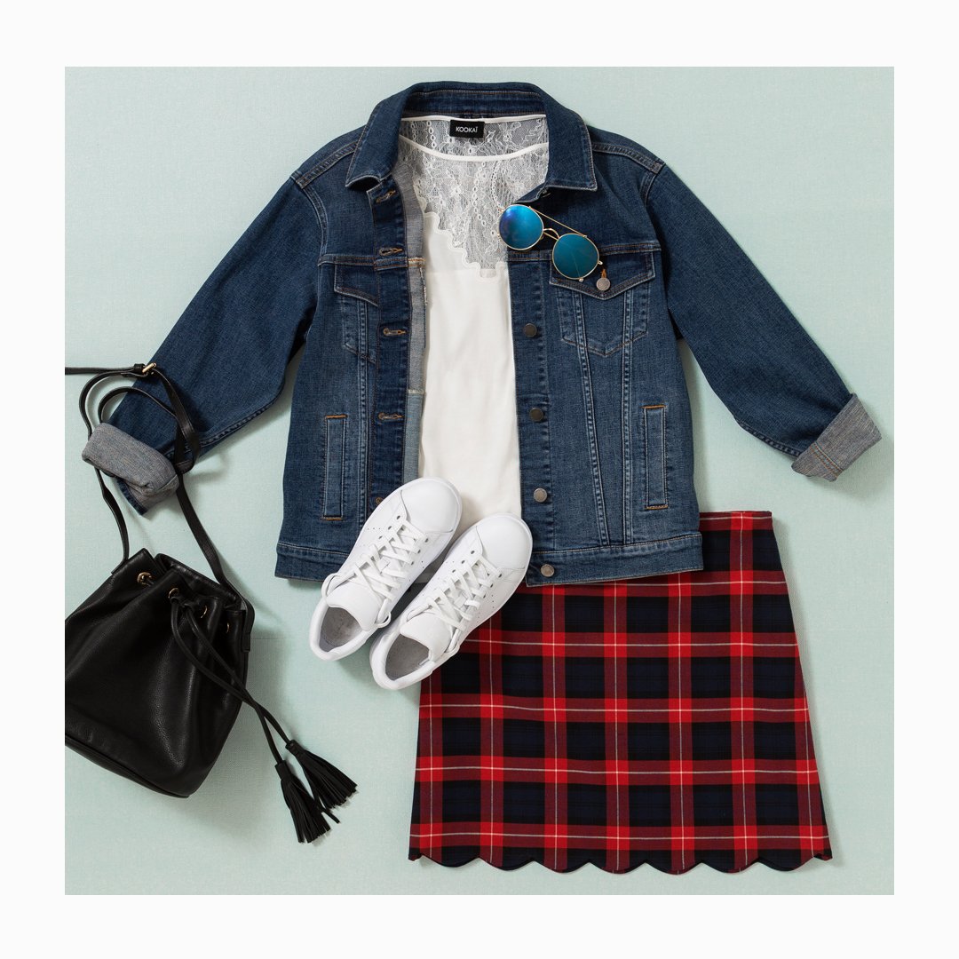 Look perfecto estilo denim para este #viernes. ¿Salimos a tomar algo?
#fridaymood #newin #newcollection