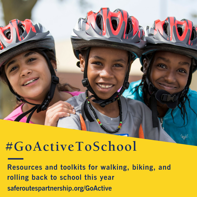SafeRoutesNow's tweet photo. Want to get to know your neighbors and community better? Try walking or biking to school and see what new discoveries you make! #GoActiveToSchool https://t.co/INHiTZWvN2 https://t.co/1U8TYKL3pN