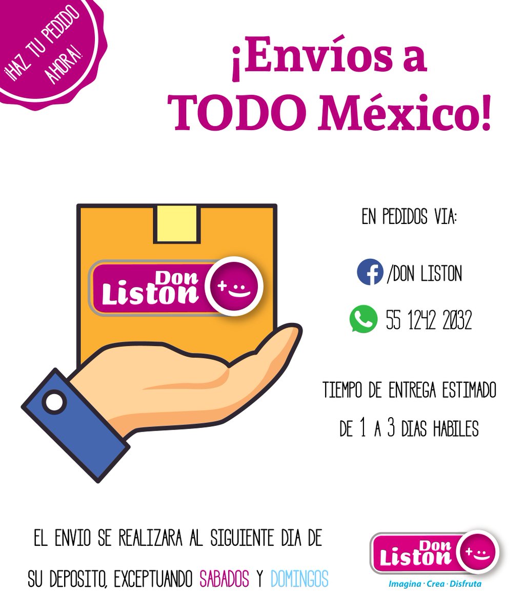 DonListon's tweet photo. No olviden realizar sus pedidos vía facebook y WhatsApp :D 
¡Los esperamos! ;)

#DonListon #imagina #crea #disfruta #listones #moños #manualidades #FelizViernes https://t.co/SqWKAJeTSO