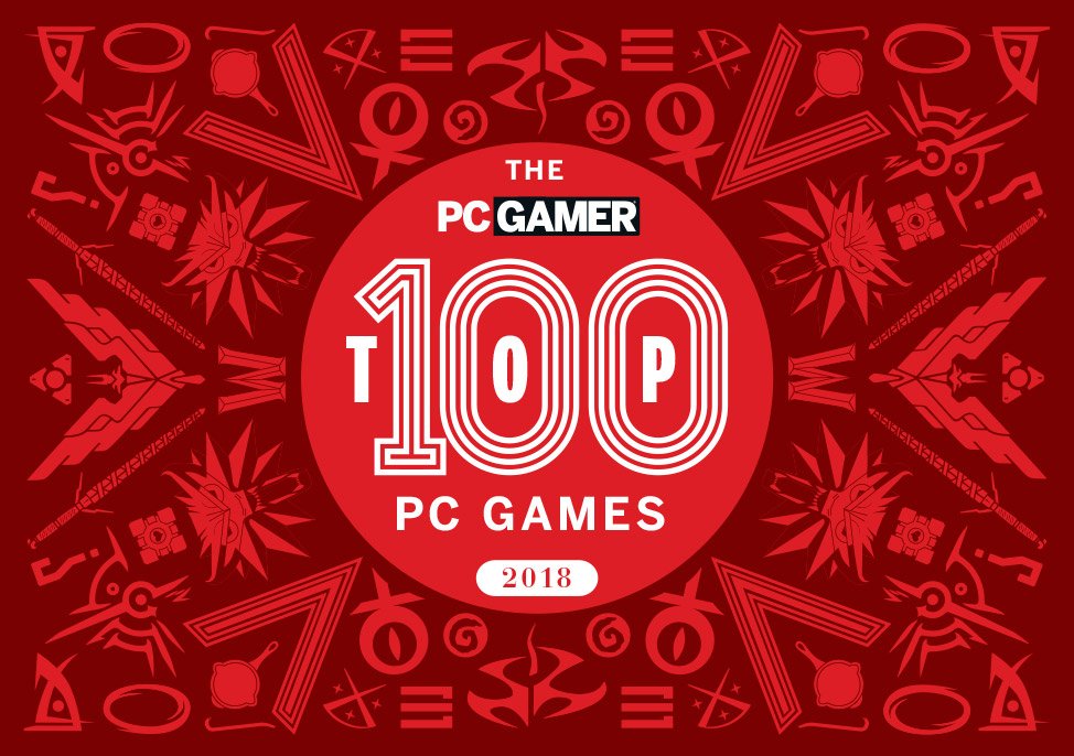 pcgamer's tweet photo. The PC Gamer Top 100 2018 is here https://t.co/CscO4JxTAU https://t.co/nKnEgHoG1n