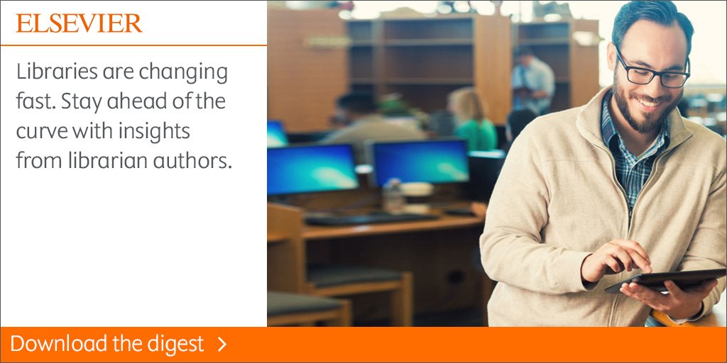 library_connect's tweet photo. How do librarians respond to challenges? By getting help from their peers. This free digest contains the latest thinking on how librarianship is changing, from people who understand the environment. Download now https://t.co/oubzEJhbwv https://t.co/mOjQGCgqEe