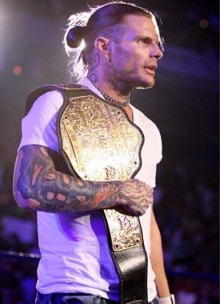Happy Birthday to my favourite ever superstar to step foot on this planet, Jeff Hardy!!! 