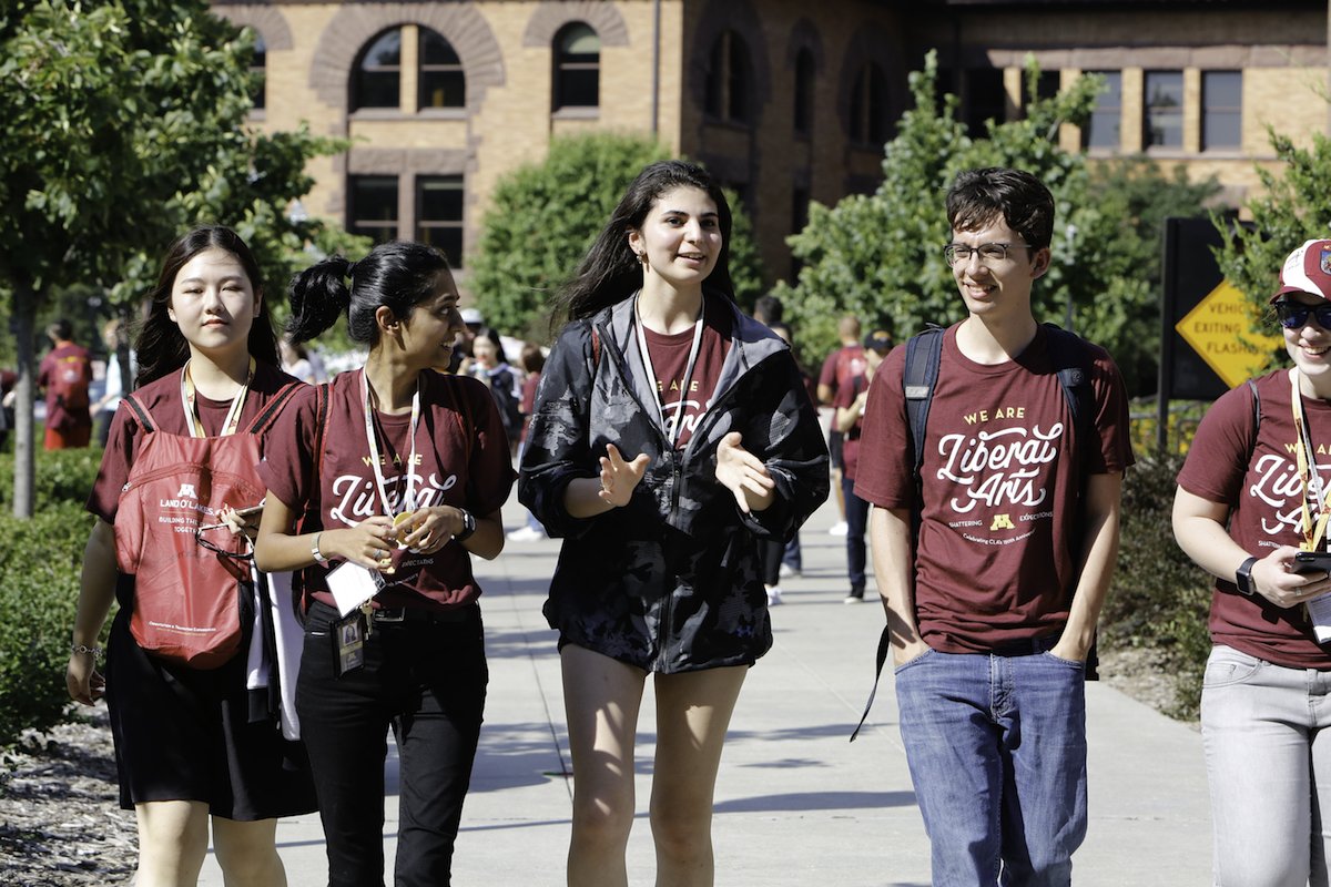 UMNCLAStudents's tweet photo. Some favorites from yesterday’s festivities. @claFYE throws quite the party! Welcome, @umncla students! #CLAALLTHEWAY https://t.co/XqvGGy0qKs