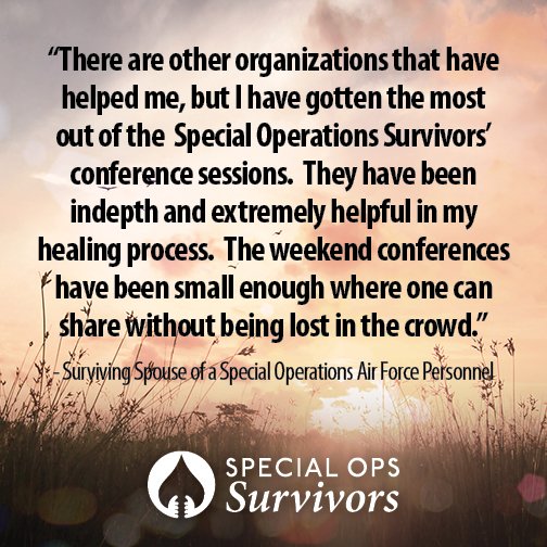 #SpecialOpsSurvivors #embrace #empower #Inherwords #Military 
#Nonprofits #FridayFeeling