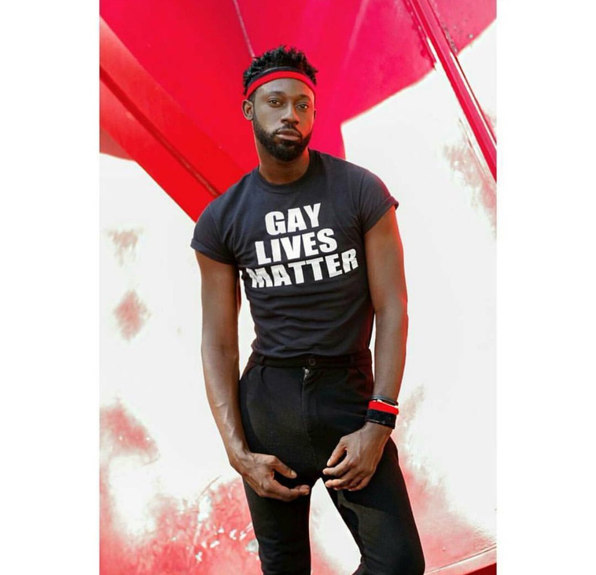 EqualityJa's tweet photo. Join us in remembering the life of the iconic & trailblazing Dexter 3D Pottinger.
The face of #PRiDEJa2016, we will forever remember your love and lessons. Rest Peacefully π³οΈβπβ¨ https://t.co/QY7AtrygMf