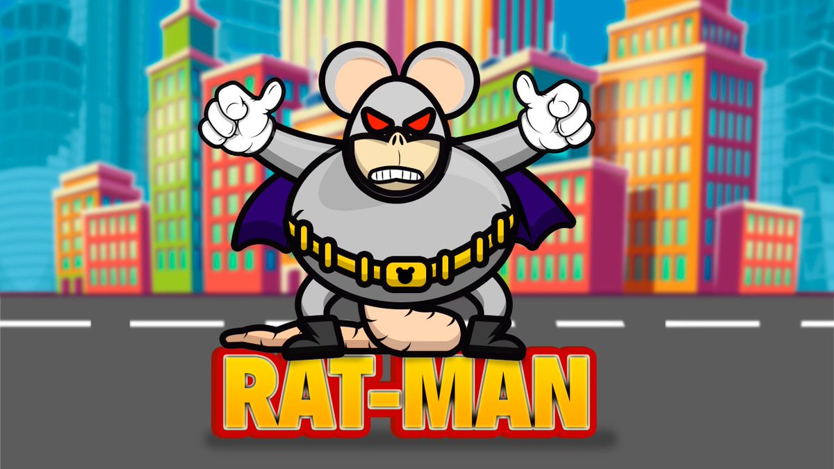 ActivaTvHN's tweet photo. Un nuevo villano ha surgido, pero este está siendo contralado por una manipulado por una máquina, ¿Podrá Ratman y Larry el Güiro Maravillo contra las fuerzas del mal? Descubrámoslo en el Hombre Ratman.

👇👇               👇👇                👇👇
https://t.co/FCGt7fqeSl https://t.co/Cp3vxhRJ8A
