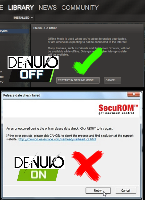 Denuvo removed from Rise of the Tomb Raider : r/CrackWatch