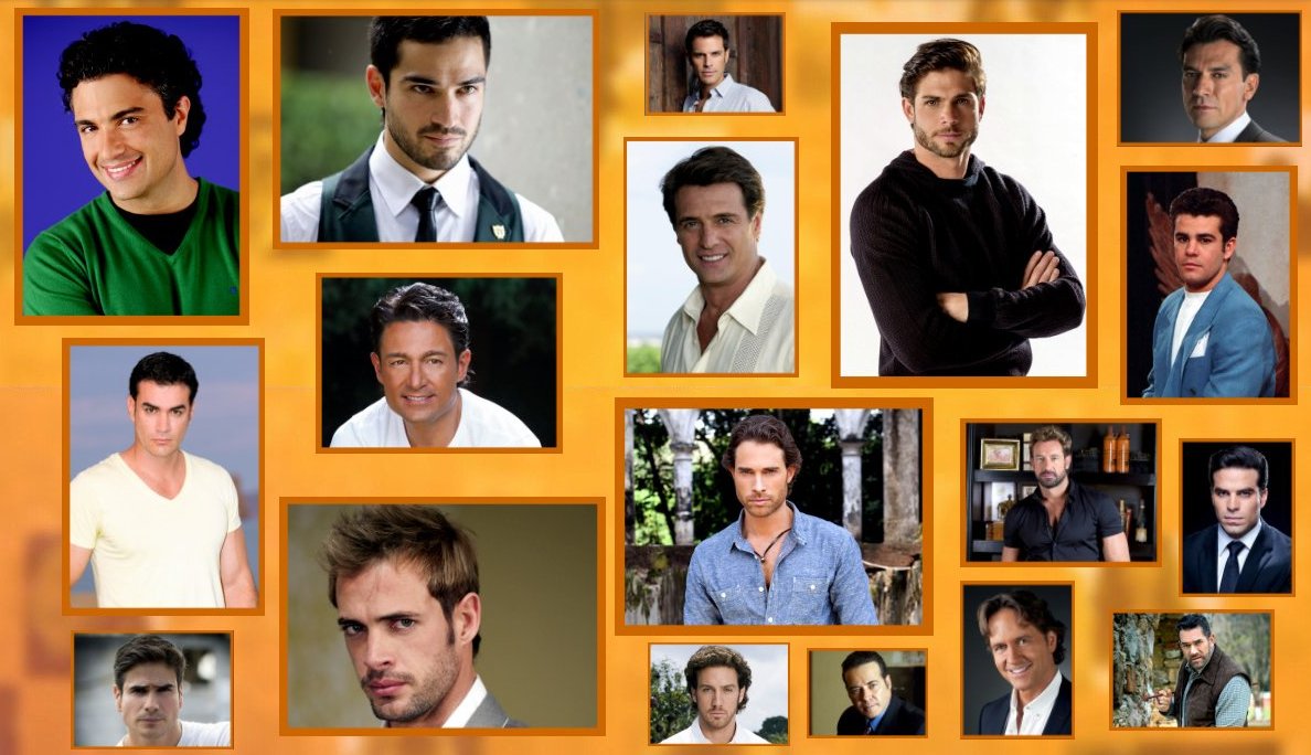 Os galãs que todo mundo adora! Seja fã "raiz" ou "creme de avelã, rs" das novelas mexicanas, não tem como ficar ligadinho nas novelas da tarde do SBT sem se impactar com tanta beleza e carisma! De Segunda a Sexta as 17hrs, esperamos vocês para esse momento especial! 🥰😍😘😁