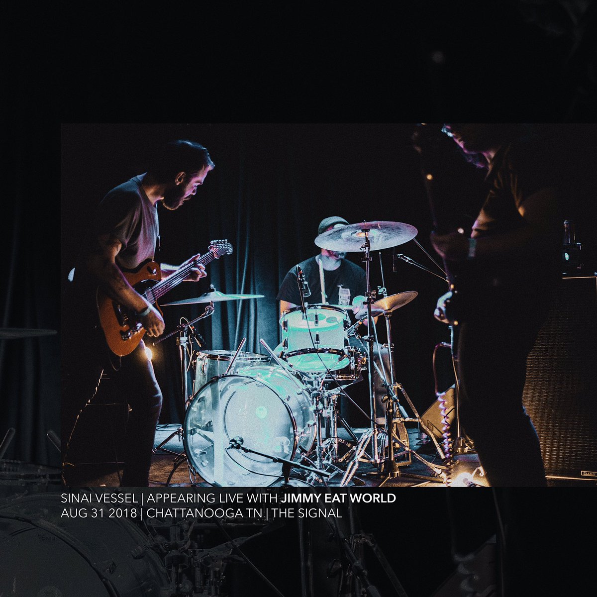 today is the day. see you tonight at <a href="/thesignaltn/">The Signal</a> with <a href="/jimmyeatworld/">Jimmy Eat World</a>. we're on at 8:30, much love