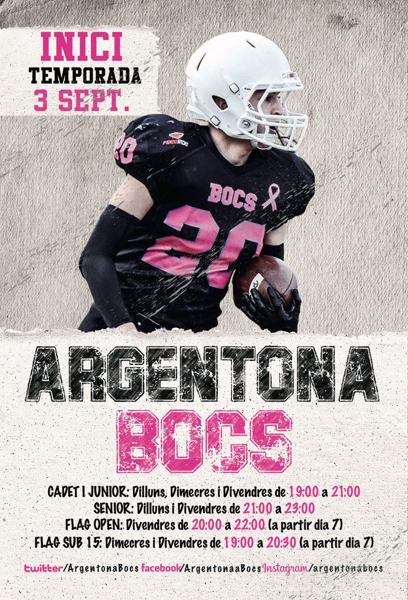 parlemdesports's tweet photo. Los amigos del @ArgentonaBocs ya comienzan la nueva temporada 2018-2019 😁😁 mucha suerte amigos , good luck friends 💪🏈
#argentona @FCFAtwi #maresne #catalunya #futbolamerica https://t.co/gPiGHLphPs