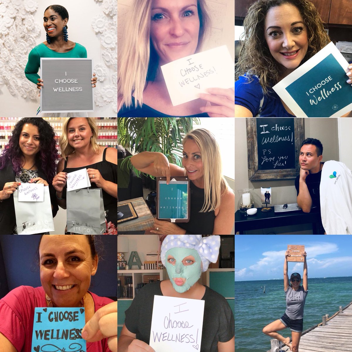 wellness_month's tweet photo. Big thanks to everyone who joined in our 31 days of Wellness challenge! ❤️ #wellfie #wellnessmonth https://t.co/JmkN2FLr66