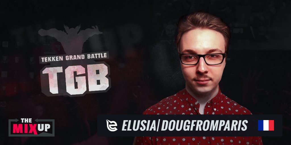 THEMIXUPLyon's tweet photo. New #TGB player announcement: ELS | DougFromParis! #TWT #TheMIXUP #LABAGARRE https://t.co/kNi3XOzsyu https://t.co/aXiXOJz21D