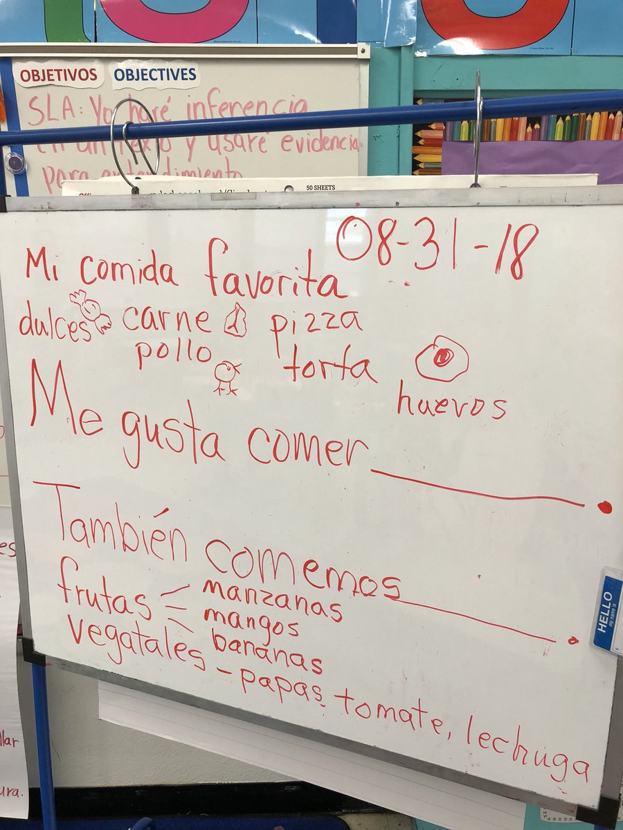 MrsCMontoya's tweet image. Loving all the writing in Kinder and 1st grades! 💙📝 ¡Me encanta lo que Kinder y Primer grado están escribiendo! ❤️📝 @PughRamsHISD @milihenriquez @XoMayaG @HISDMultiPrgms  #PushItToTheNextLevel #ThePughWay