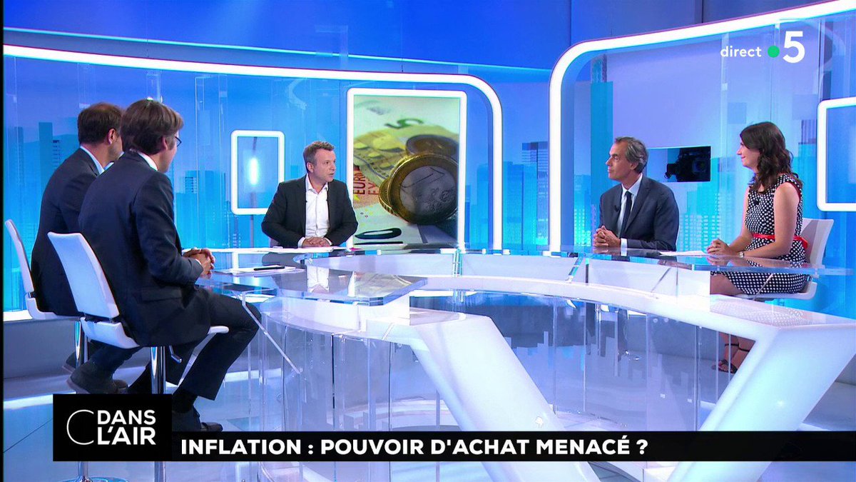 Invites C Dans L Air Ce Soir C dans l'air on Twitter: " #Inflation : pouvoir d’achat menacé ? La