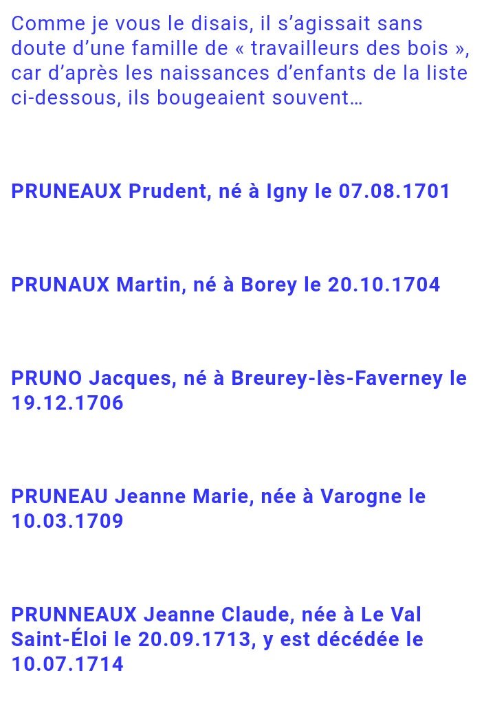 LDGenealogie's tweet photo. Quand tu reçois un mail de la #SALSA ! 😎😇
Et voici Martin #PRUNOT mon aïeul avec une fratrie de 2 frères et 2 sœurs ! 😉 #Généalogie https://t.co/xMHlfZhlP4