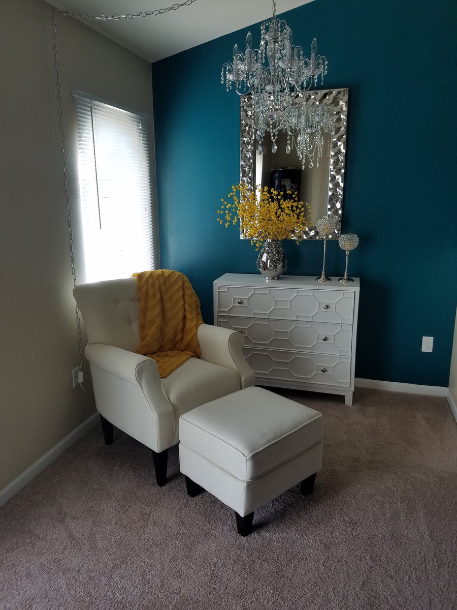 Promised7's tweet image. #thisismecontest this is me because colors are vibrant and happy ... there's more pieces to add but I'm enjoying the fruition of it all💛💛💛 @pier1