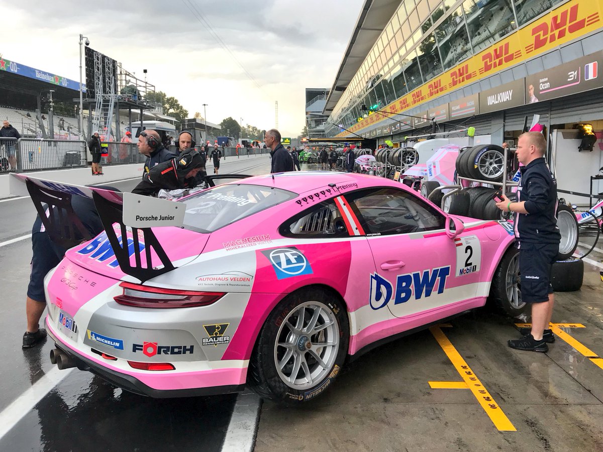 Porsche Motorsport (@porscheraces) on Twitter photo #PorscheMobil1Supercup โ In a time of 2:00.245 minutes #Porsche Junior <a href="/ThomasPreining/">Thomas Preining</a> turned the fastest lap during free practice at <a href="/Autodromo_Monza/">Autodromo Nazionale Monza</a> #PorscheMobil1Supercup โ In a time of 2:00.245 minutes #Porsche Junior <a href="/ThomasPreining/">Thomas Preining</a> turned the fastest lap during free practice at <a href="/Autodromo_Monza/">Autodromo Nazionale Monza</a>