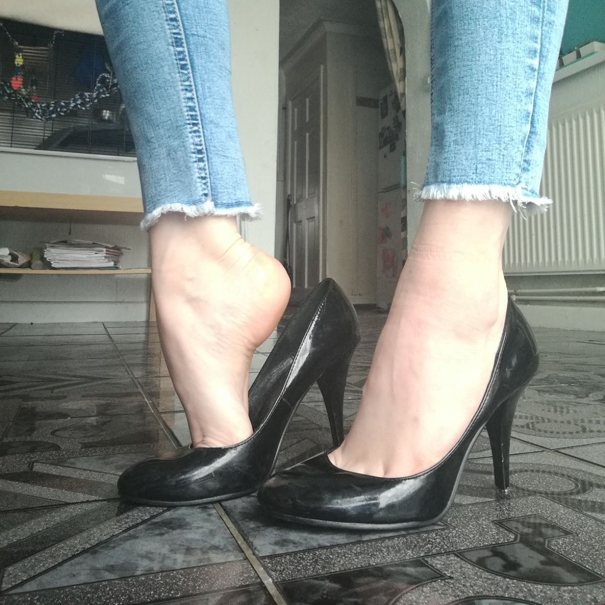 well worn heels