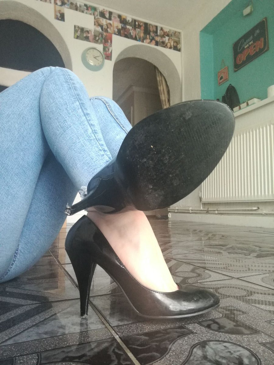 well worn heels