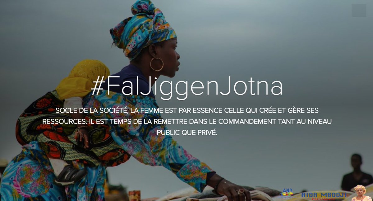Aida Mbodji L'Officielle tweet media