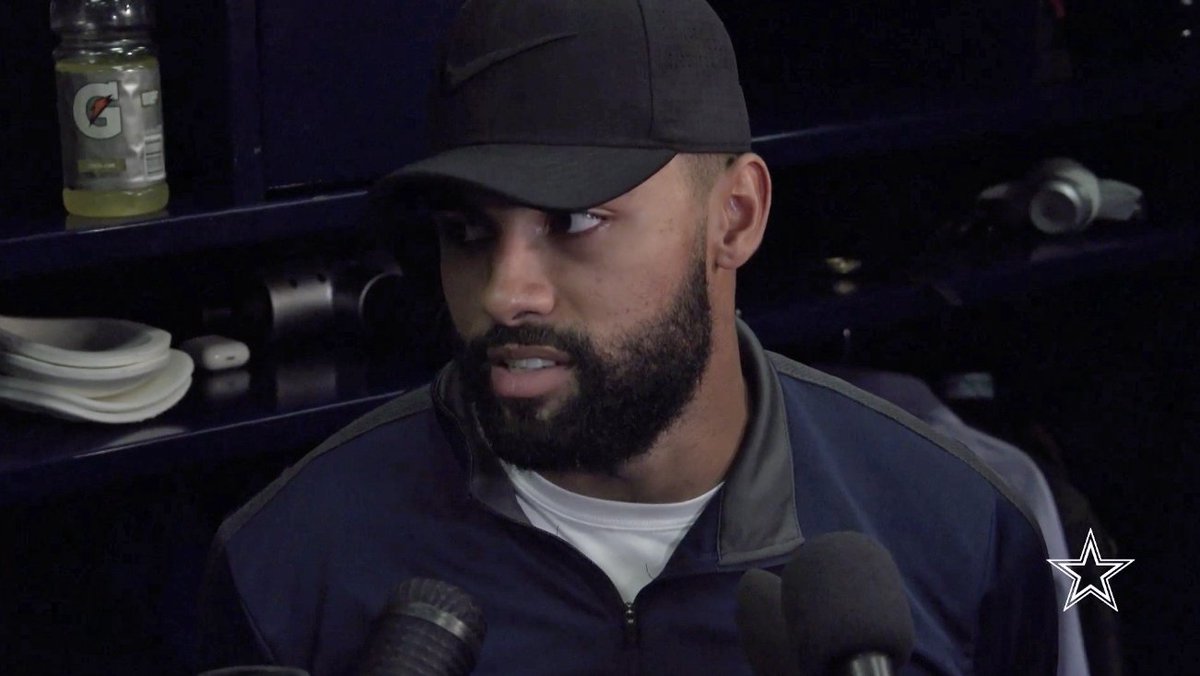 "I want to be on THIS Cowboys team." RB Darius Jackson expresses his