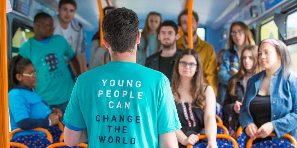 AntiBullyingPro's tweet photo. "The presentation was outstanding &amp; engaged our students well. Many of them we have spoken to after the event have said how much they enjoyed it"
Teacher, after training on the #BeNiceBus

Find out how you can get involved with our @stagecoachgroup bus at https://t.co/xkbmuLm9mp https://t.co/h5aQms10wz
