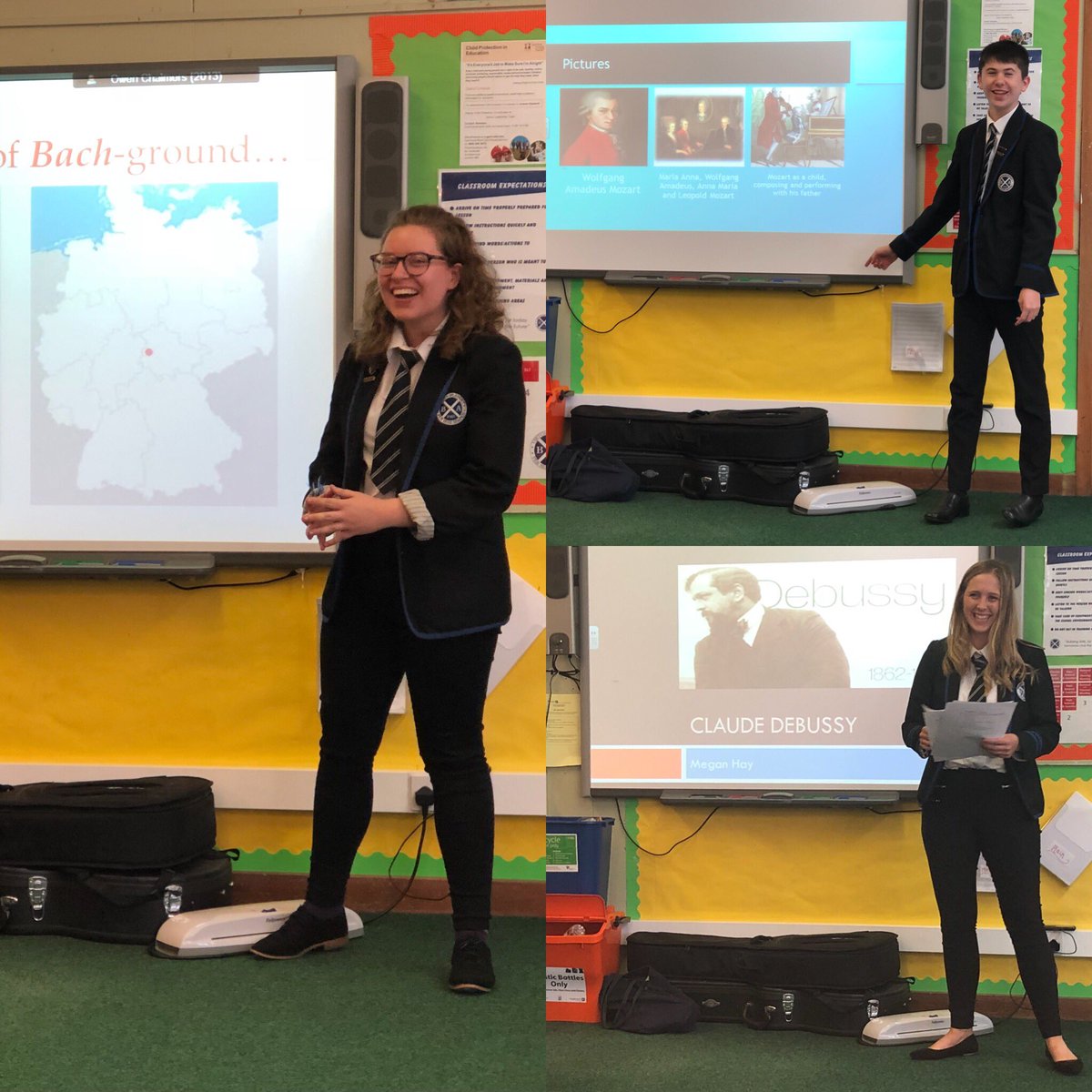 bxa_music's tweet photo. Well done to our AHs for delivering great presentations on their chosen musical era! #buildingskills #bxamusic #thetoetap https://t.co/YwpHBAmeNH