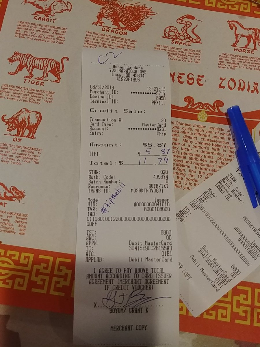 #tipthebillchallenge