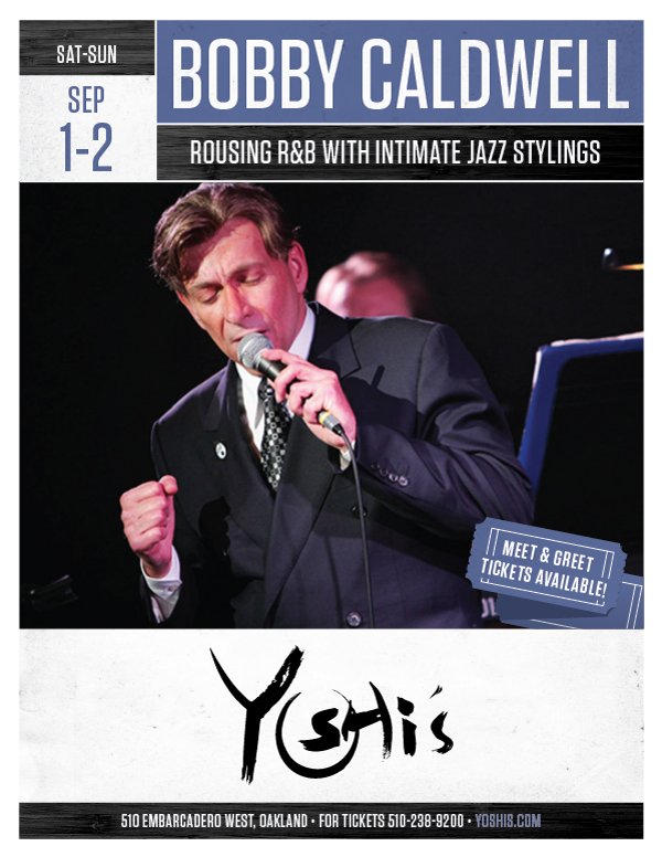 Bobby Caldwell At Bobbycaldwell Twitter