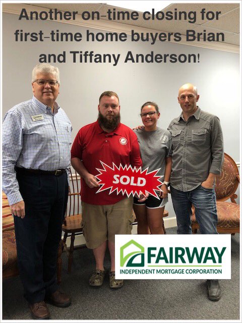 Challenges solved ✔️ and we made it happen for this couple - ON TIME - AGAIN!! 🏡 ⏱#ontimeclosings 💰#fairwayindependentmortgage #brianshorthomeloans #brianshort 💯 #firsttimehomebuyers #dreammaker 👏🏻#problemsolver