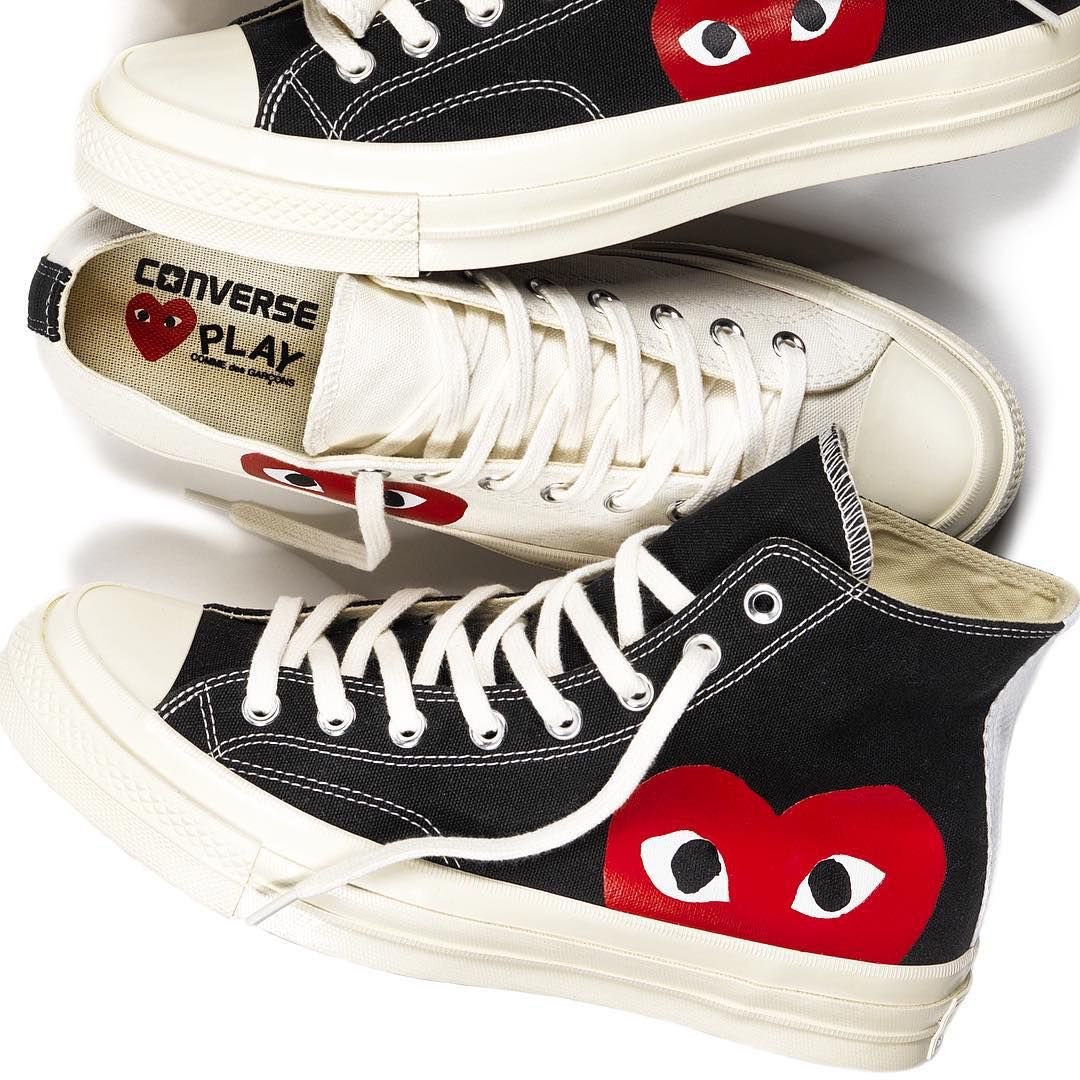 comme des garcons converse 2018