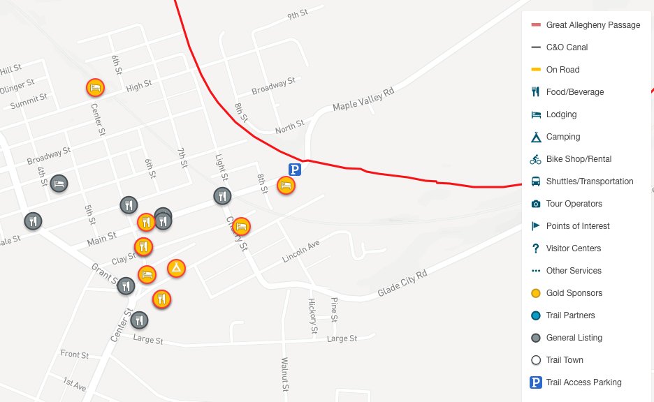 GAP_Trail's tweet image. Plan your Fall #weekend getaway!  #InteractiveMap updated, search town by town for lodging, dining, shuttles, bike rentals, and more...
@BikeSWPA @DCNRnews @laurelhighlands @vstpgh @visitPA @Mountain_MD @BikeMaryland @BikePGH @BicycleTimes @BicyclingMag @travelchannel