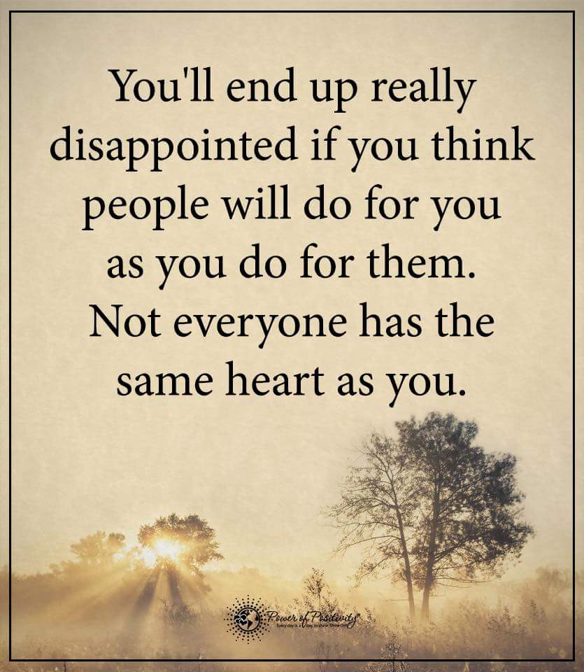 Rosita Bird Don T Expect And You Won T Be Disappointed Quote T Co Q2ziu4w19o Twitter