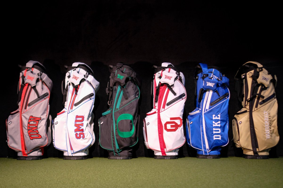 pxg golf bag