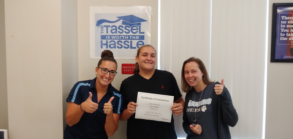 Hcpsedgenuity (@hcpsedgenuity) on Twitter photo Team work makes the dream work. Way to go to Ethan <a href="/HCPSNewsomeHS/">Newsome High School</a> for completing a semester of English. With Ms. Bouza and Ms. Stearns Team work makes the dream work. Way to go to Ethan <a href="/HCPSNewsomeHS/">Newsome High School</a> for completing a semester of English. With Ms. Bouza and Ms. Stearns