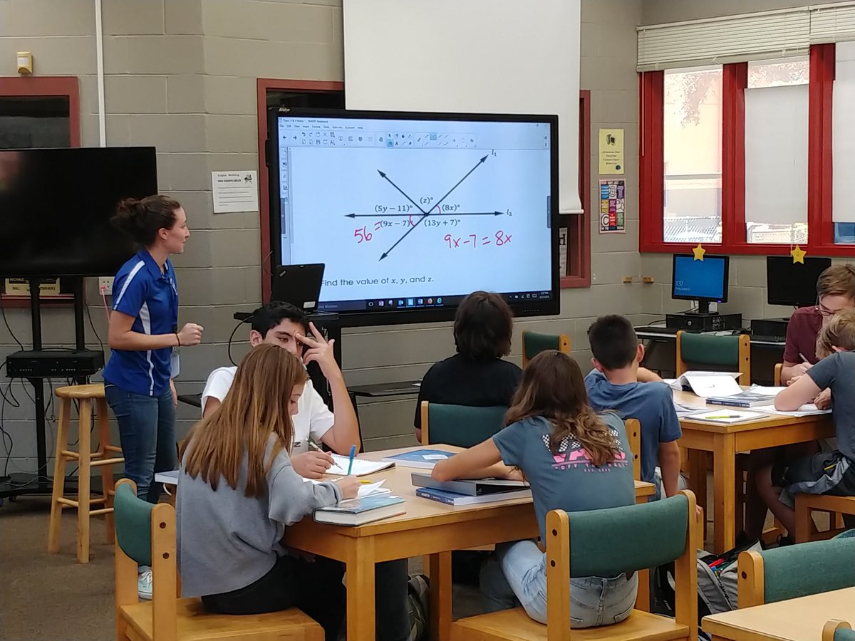 smseaglesmedia's tweet photo. Math in the Media Center! #geometry #alternateclassroom #mslink @SMSeagles16 https://t.co/5pH41BcfxD