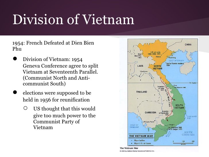 The 1954 Geneva Conference Accords The Vietnam War PBS, 43% OFF