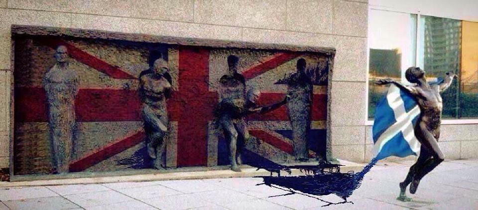 ThistleDhuGrace's tweet image. #DissolveTheUnion #AmwithweeEck #BBCswitchoff #indyref2