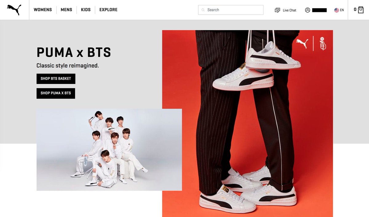 puma le site